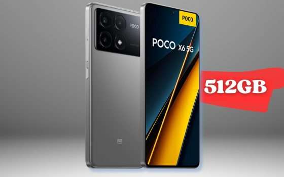 Xiaomi POCO X6 Pro lo smartphone SENZA limiti: 512GB e tripla camera