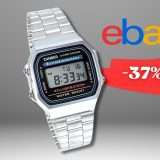 CASIO Vintage: tranquilla mamma lo metto al polso con SCONTONE su eBay