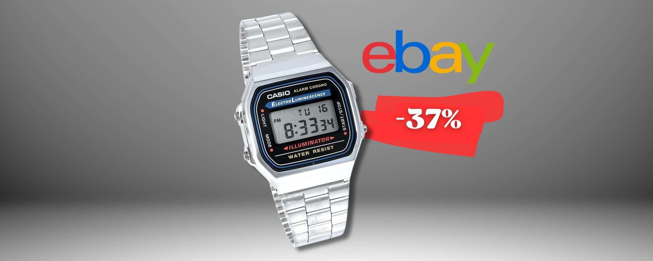 CASIO Vintage: tranquilla mamma lo metto al polso con SCONTONE su eBay