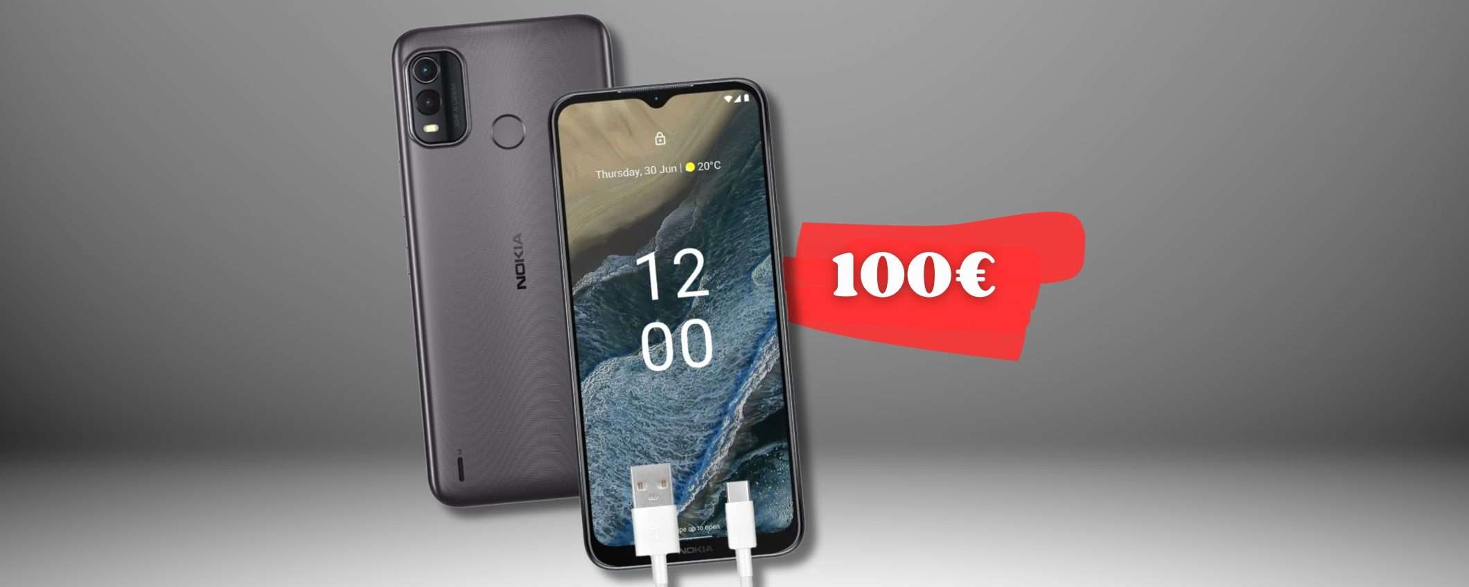 Nokia G11 Plus, smartphone a 100€ DUAL SIM da prendere AL VOLO
