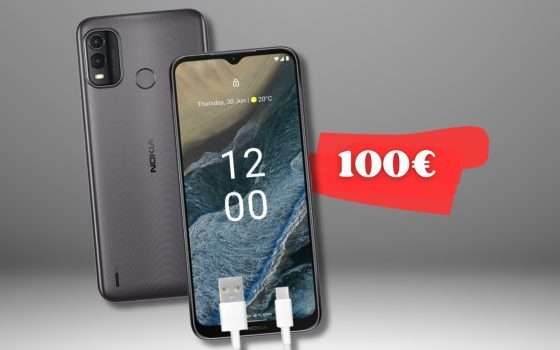 Nokia G11 Plus, smartphone a 100€ DUAL SIM da prendere AL VOLO