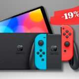 Nintendo Switch OLED, su eBay è il giorno GIUSTO per farla tua (-19%)