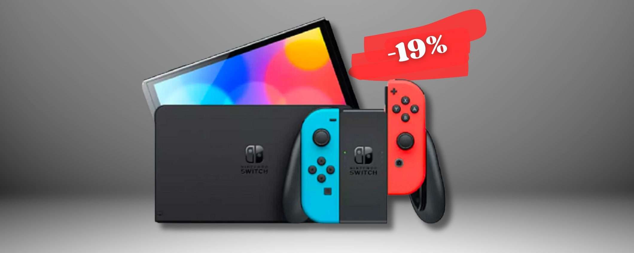 Nintendo Switch OLED, su eBay è il giorno GIUSTO per farla tua (-19%)