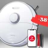 Robot per le pulizie? Roborock S8 SPAZZA VIA la concorrenza (-38%)