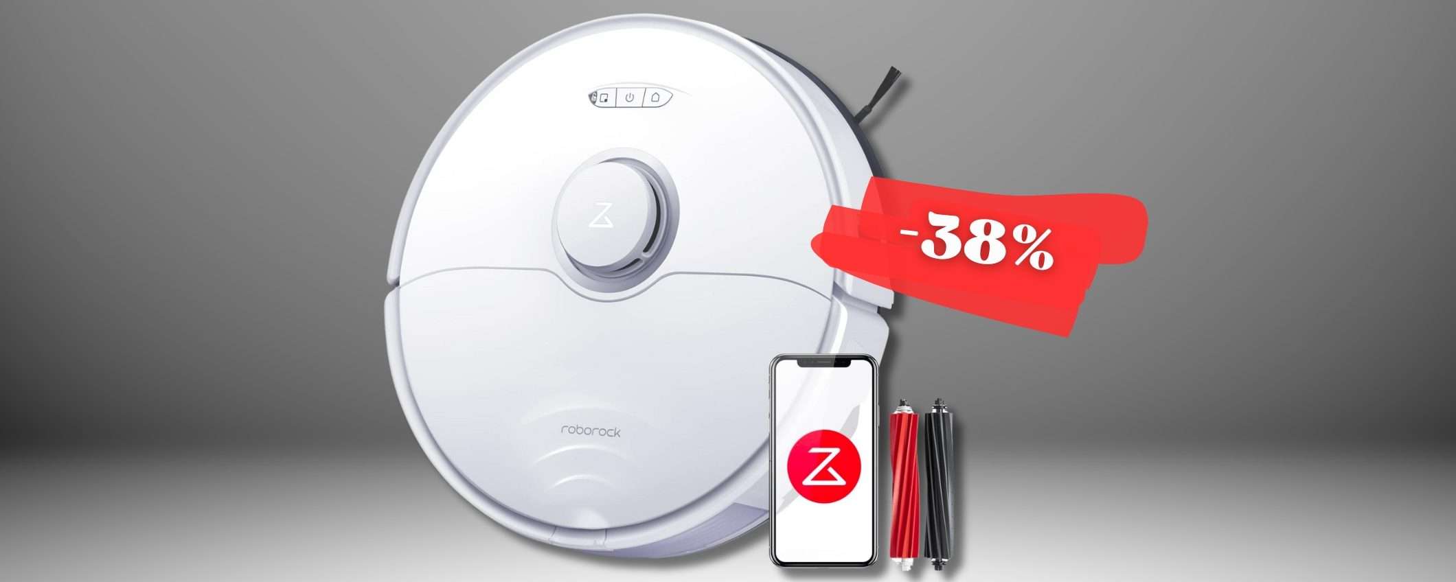 Robot per le pulizie? Roborock S8 SPAZZA VIA la concorrenza (-38%)