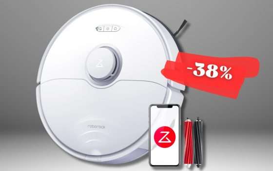 Robot per le pulizie? Roborock S8 SPAZZA VIA la concorrenza (-38%)