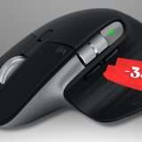 Logitech MX Master 3S veloce, ergonomico, MAGICO (versione Mac) -33%