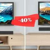 Soundbar DOPPIA configurazione, GENIALE e scontatissima (Amazon)