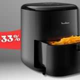 Compatta e DI DESIGN: la friggitrice ad aria Moulinex ti fa CHEF (-33%)