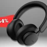 Cuffie ON EAR elegantissime e di prima qualità: 50 ore di utilizzo