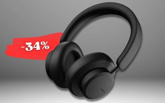 Cuffie ON EAR elegantissime e di prima qualità: 50 ore di utilizzo