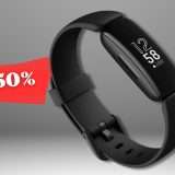 Allenati con al polso Fitbit Inspire 2 per un COACH personale (-50%)