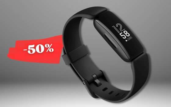 Allenati con al polso Fitbit Inspire 2 per un COACH personale (-50%)
