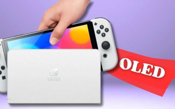 Nintendo Switch OLED scende sotto i 300€, occasione unica su eBay
