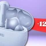 Huawei FreeBuds 5i per auricolari TWS in alta definizione (69€)