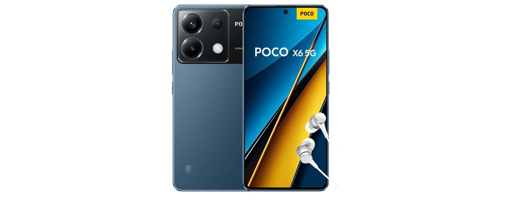 POCO X6 debutta su Amazon ed è già scontato: acquistalo al 12% in meno!