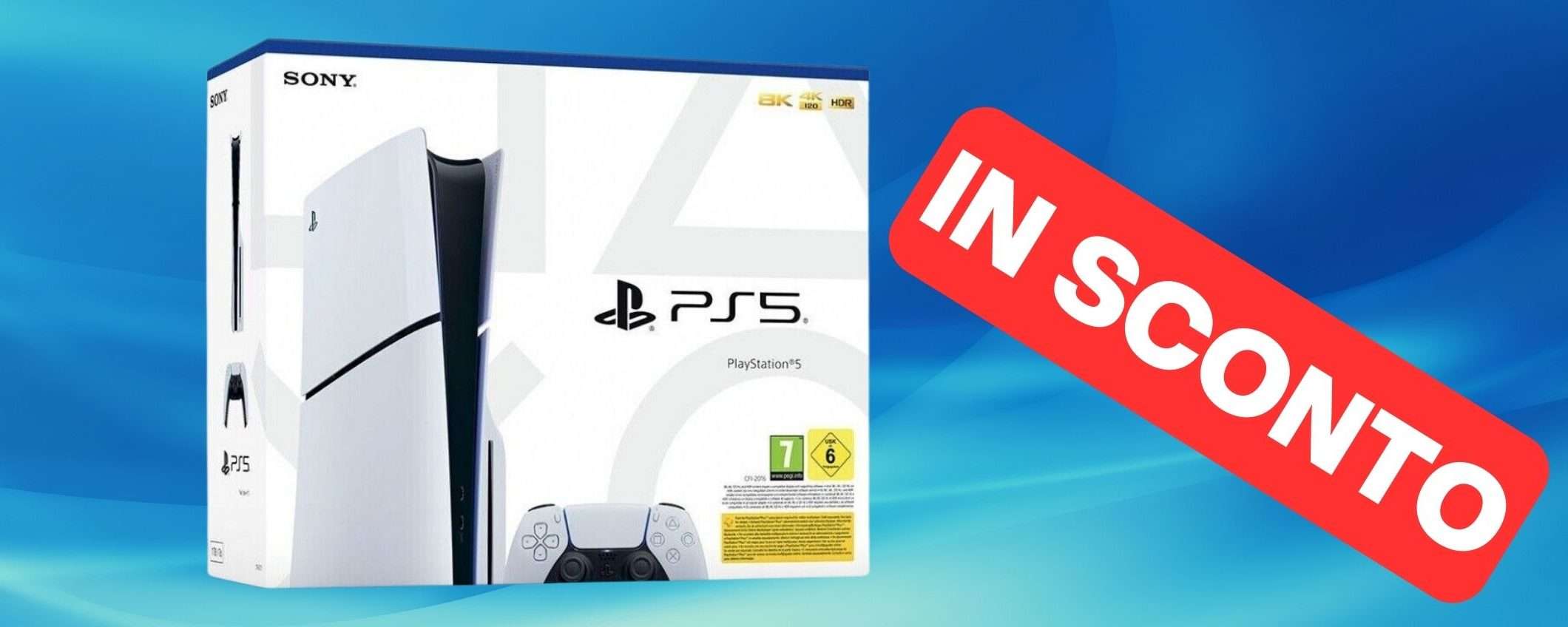 PS5 Slim è disponibile su eBay con un ottimo sconto