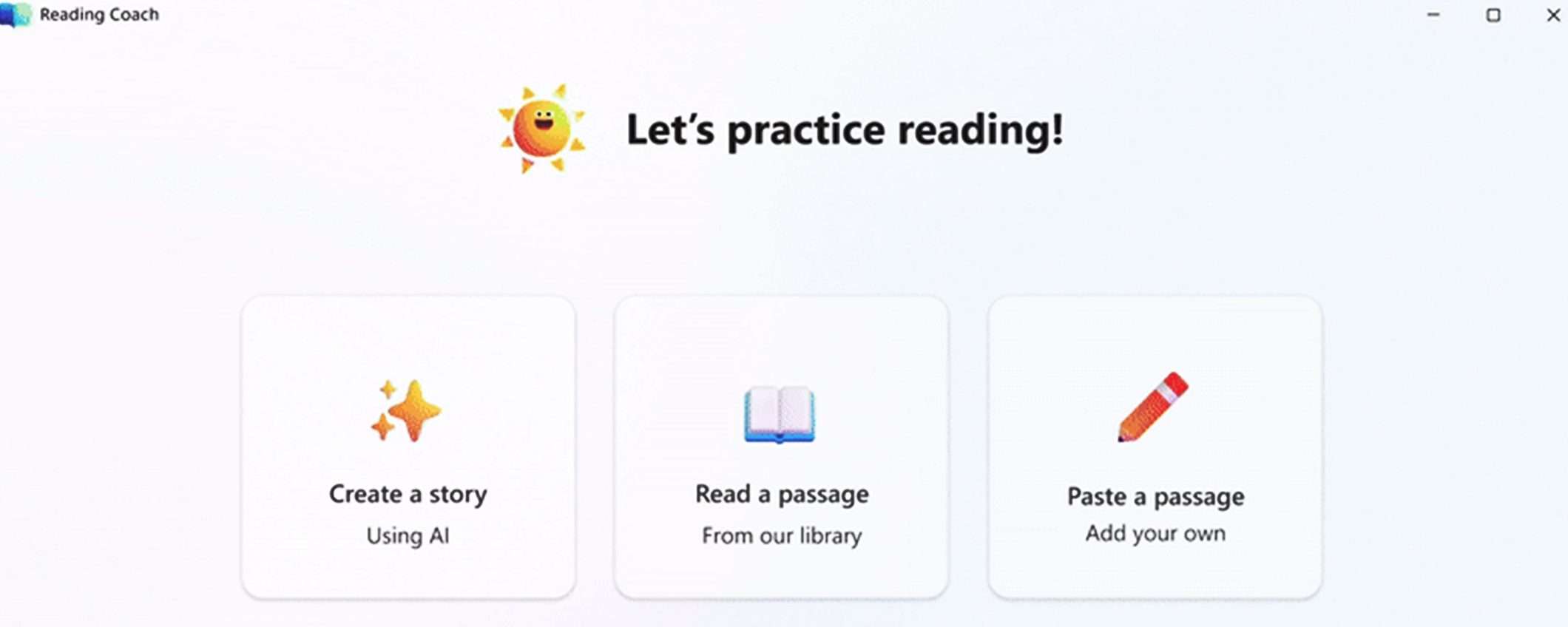 Disponibile gratis Reading Coach, il tutor di lettura AI di Microsoft