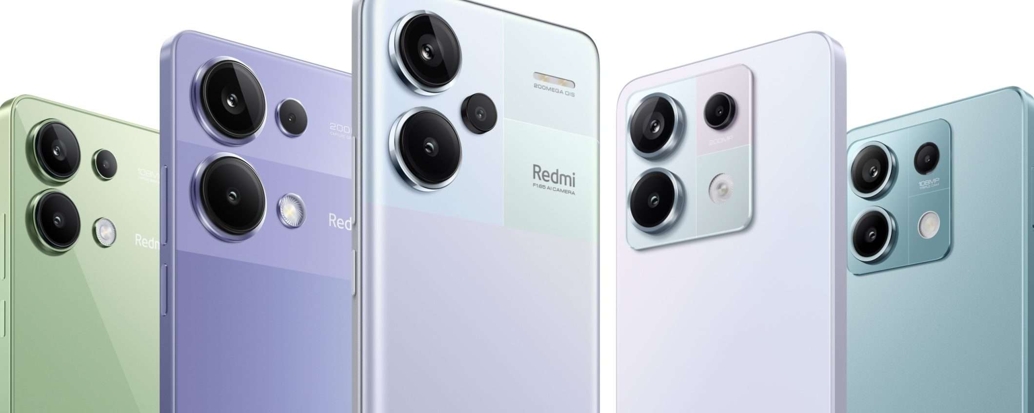 Xiaomi annuncia la nuova serie Redmi Note 13