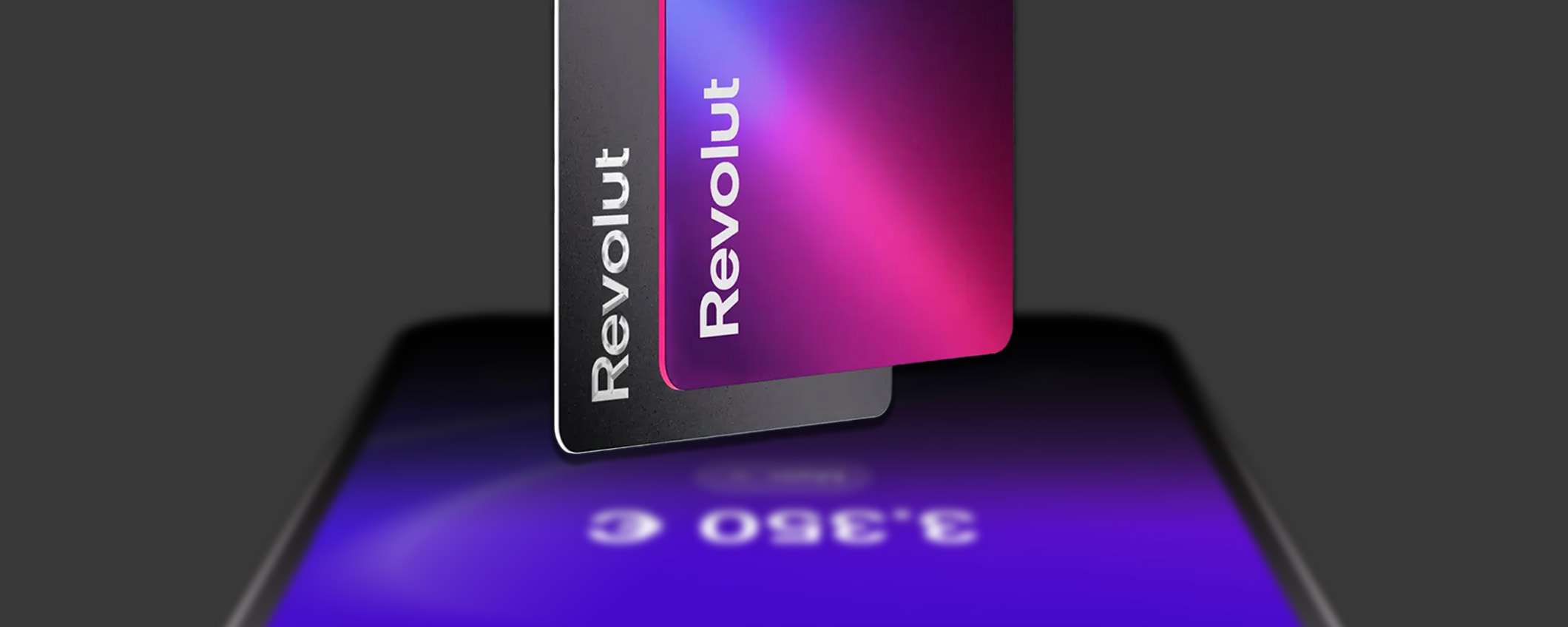 Apri ora Revolut e paga all'instante con il tuo smartphone!