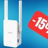 Estendi la portata WiFi con questo ripetitore in offerta Amazon (-15%)