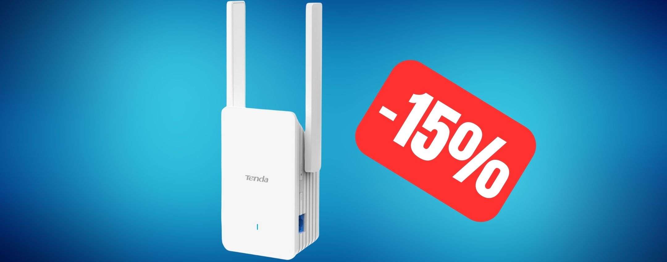 Ripetitore WiFi Nonser M-97D Dual Band 1200 Mbps – Aperto Ma Mai Usato SCONTO 50%
