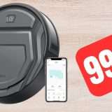 Robot aspirapolvere: MEGA AFFARE su Amazon a soli 99,99€ (-60%)
