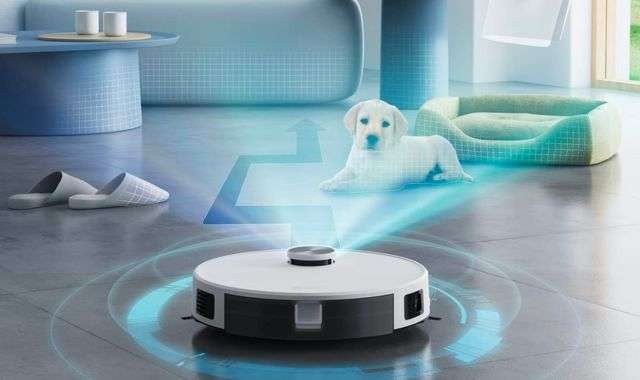 Robot aspirapolvere navigazione Lidar