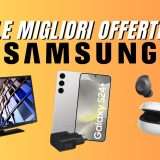 SAMSUNG: i migliori SCONTI del giorno su AMAZON!