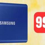 SSD portatile Samsung 1TB a soli 99,99€: OCCASIONE su Amazon (-38%)