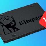 SSD interno Kingston 480GB: prezzo STRACCIATO su Amazon (-46%)
