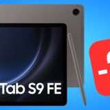 Samsung Galaxy Tab S9 FE: minimo STORICO su Amazon per il tablet Android