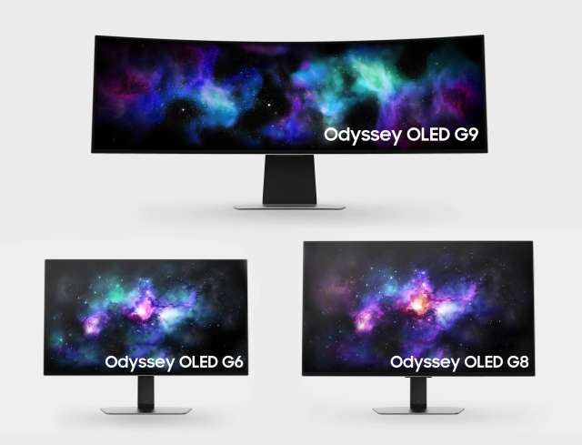 Samsung Odyssey OLED (2024)