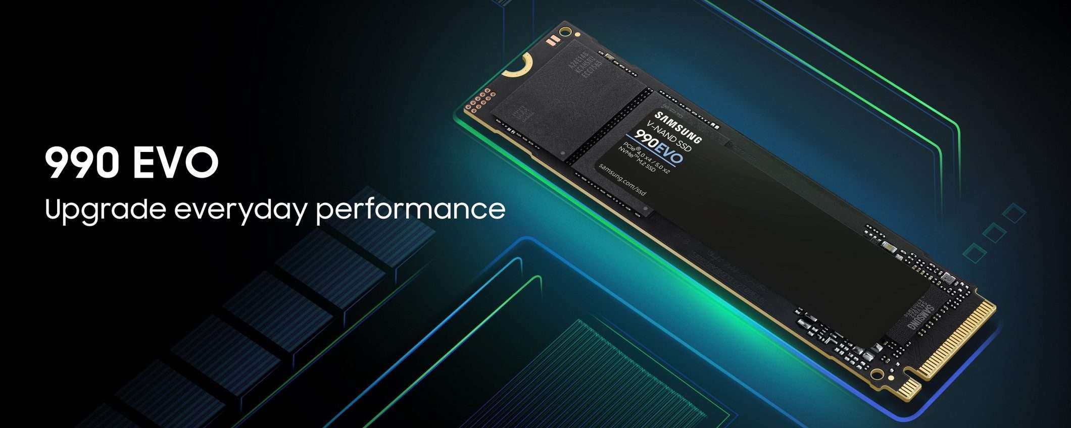 Samsung SSD 990 EVO: prestazioni ed efficienza