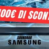 SCONTO FOLLE DA -400€ per la Soundbar Samsung!