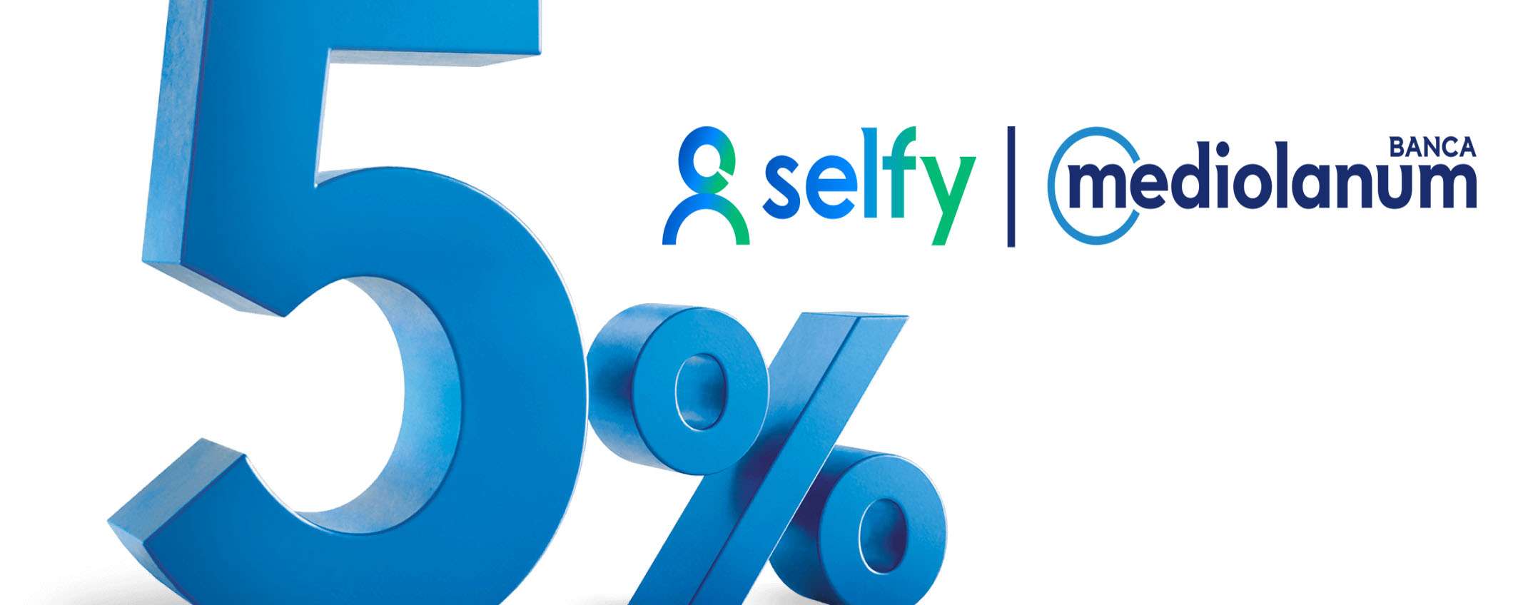 SelfyConto: 5% di interesse se accrediti lo stipendio!