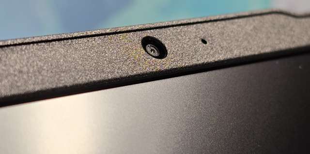 Huawei MateBook D 16: webcam