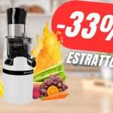 MINIMO STORICO per questo Estrattore di frutta e verdura!