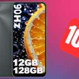 Smartphone Android economico: BOMBA AMAZON, lo paghi solo 100 euro