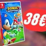 Il nuovissimo Sonic Superstars è scontato del 35% su Amazon!