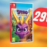 Spyro: la Trilogia per Nintendo Switch è SCONTATA a soli 29€!