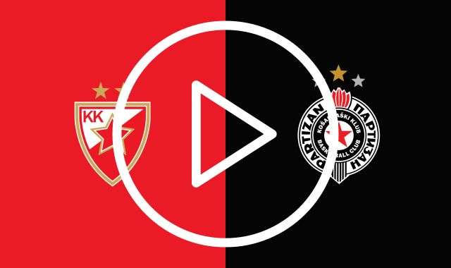 Stella Rossa Partizan Eurolega streaming DAZN
