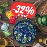 Risparmia il 32% su questa Collezione di 90 Tisane da Vari Gusti!