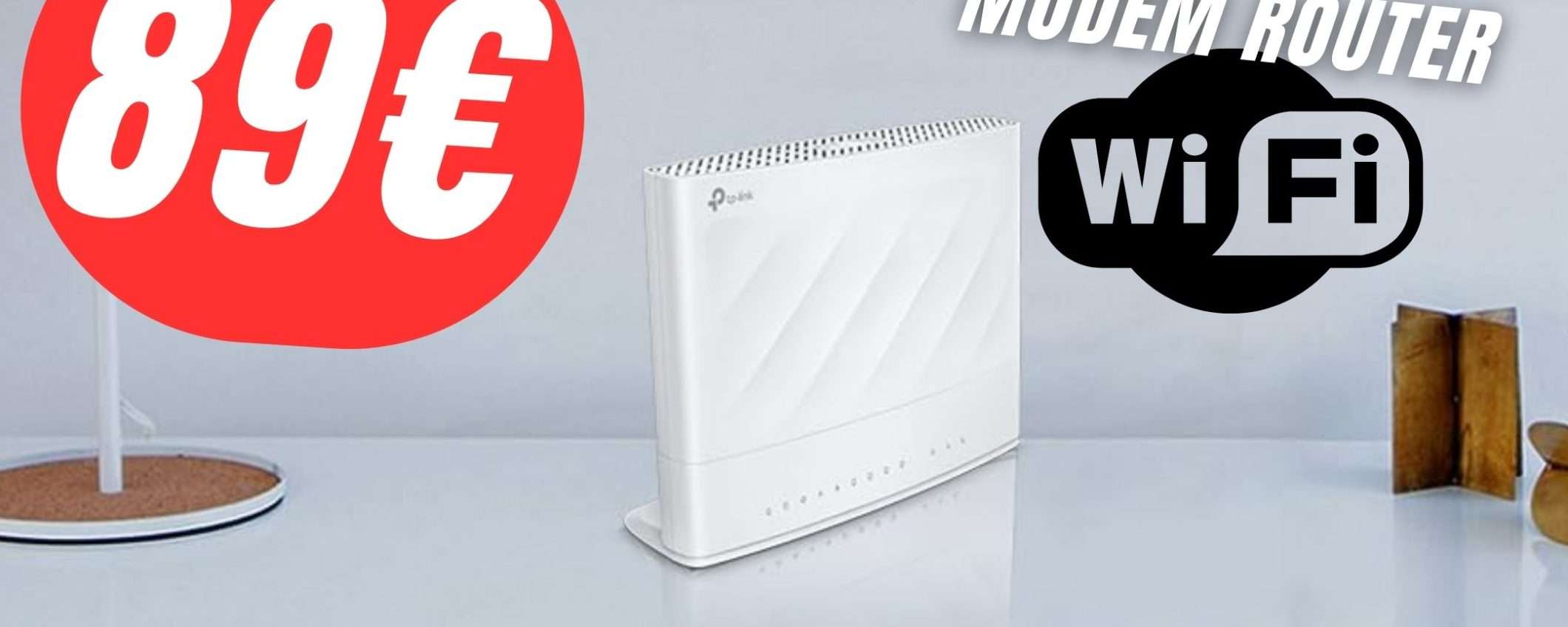 Con questo Modem Router WiFi risolverai tutti i tuoi problemi di connessione!