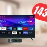 PREZZO INCREDIBILE per questa Smart TV da 32