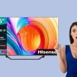 Smart TV Hisense QLED 4K da 55″ a soli 399€: prezzo ASSURDO di Amazon!
