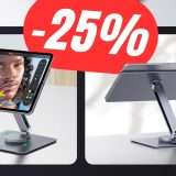 SCONTO DEL 25% per il Supporto Magnetico per iPad Pro!