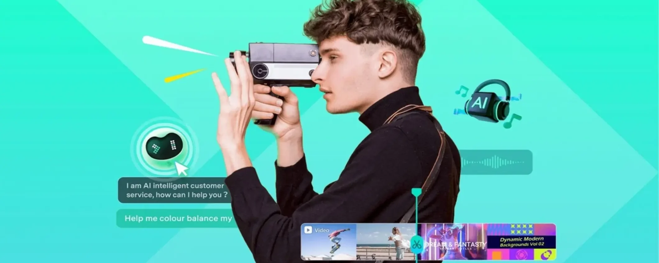Prova gratis Wondershare Filmora: il montaggio video diventerà un gioco da ragazzi