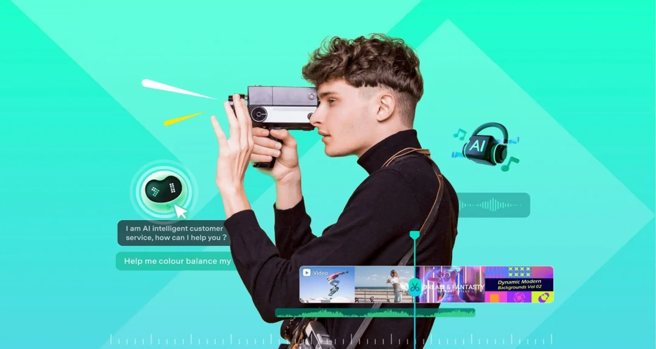 Prova gratis Wondershare Filmora il montaggio video diventerà un gioco