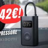 SCONTO IMPERDIBILE per il Compressore Portatile di Xiaomi!